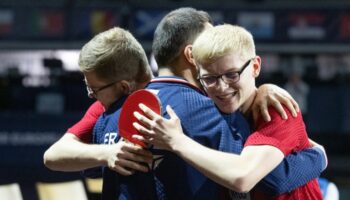 Tennis de table: Avec les "Finals", les Lebrun referment leur folle année