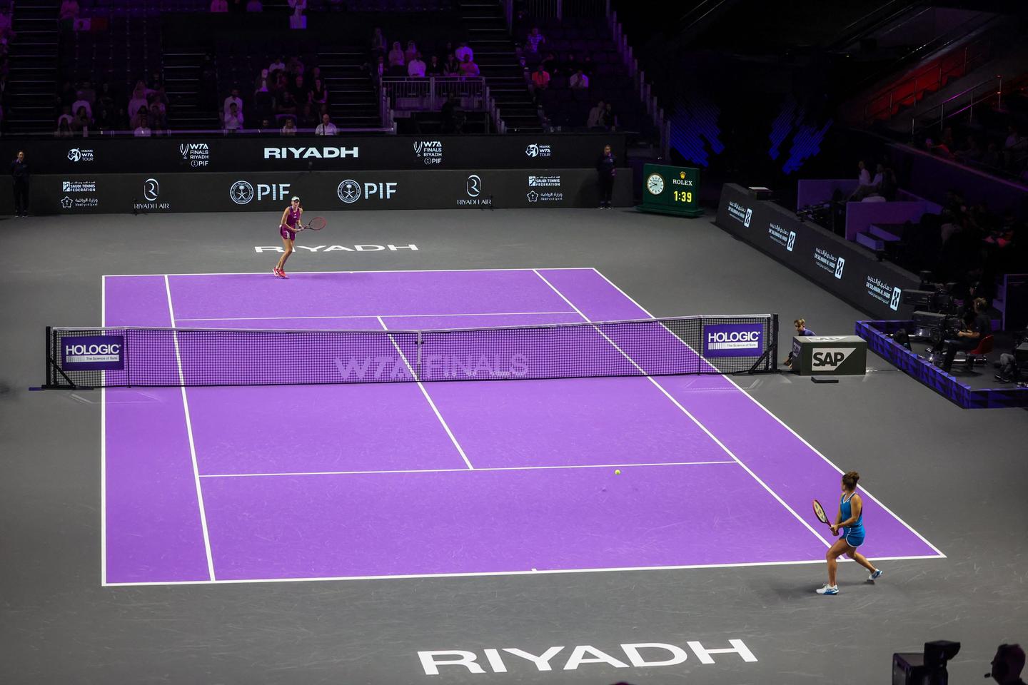 Tennis : l’organisation des finales WTA en Arabie saoudite crée la controverse