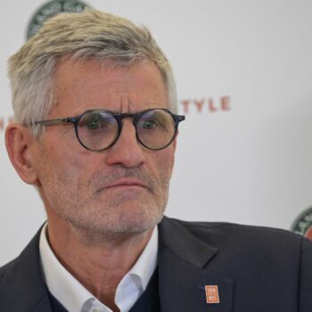 Tennis : malgré ses « erreurs », Gilles Moretton candidat à sa propre succession à la fédération française