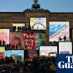 Tens of thousands gather to celebrate fall of Berlin Wall 35 years ago