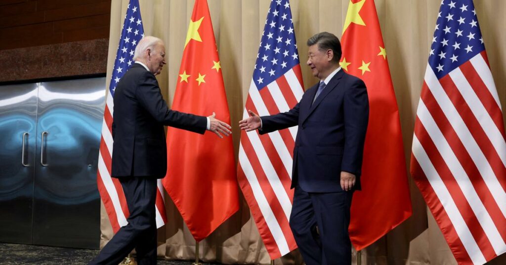 Tête-à-tête entre Biden et Xi, qui dit vouloir œuvrer à une «transition en douceur» dans l'optique Trump