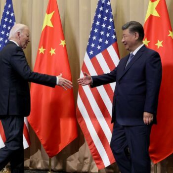 Tête-à-tête entre Biden et Xi, qui dit vouloir œuvrer à une «transition en douceur» dans l'optique Trump