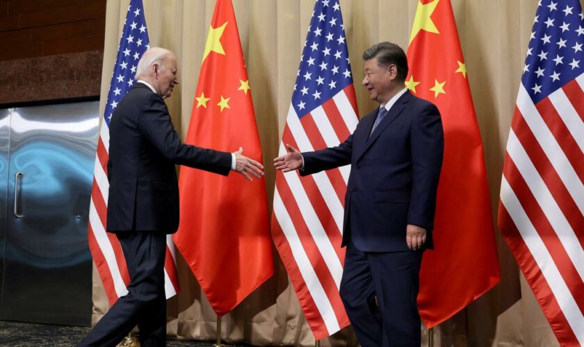 Tête-à-tête entre Biden et Xi, qui dit vouloir œuvrer à une «transition en douceur» dans l'optique Trump