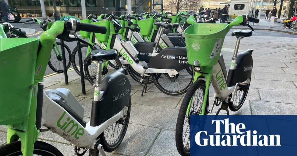 TfL to fine firms whose electric bikes block pavements