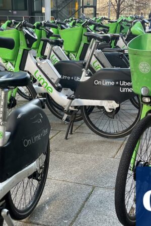 TfL to fine firms whose electric bikes block pavements