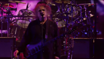 The Cure fête son nouvel album avec un concert XXL à Londres