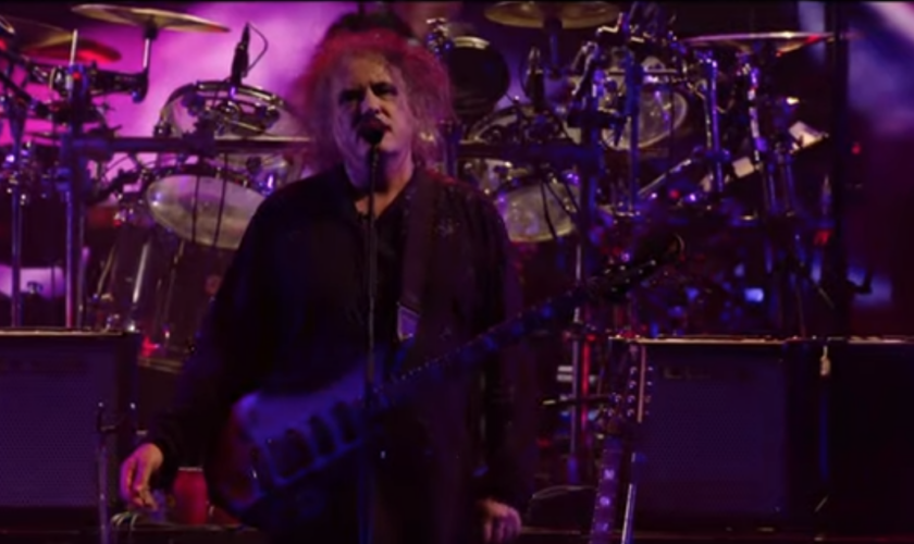 The Cure fête son nouvel album avec un concert XXL à Londres