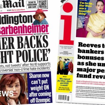 The Papers: City to get 'bonuses early' and PM 'backs thought police'