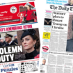 The Papers: Kate's 'solemn duty' and PM to hold talks with Macron