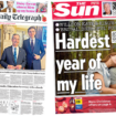 The Papers: 'Reeves is driving up prices' and William's 'hardest year'