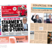 The Papers: 'Starmer's uni U-turn' and 'Polls show dead heat'