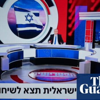 The ultranationalist TV channel fast becoming Israel’s most-watched news source