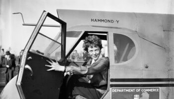 They thought they’d found Amelia Earhart’s long lost plane but it turned out to be a bunch of rocks