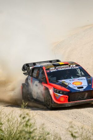 Thierry Neuville, l’éternel second du rallye tout près de décrocher le Graal