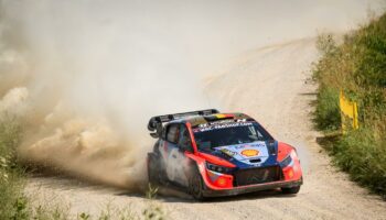 Thierry Neuville, l’éternel second du rallye tout près de décrocher le Graal