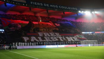 Tifo propalestinien lors de PSG-Atlético : cinq minutes pour comprendre la polémique