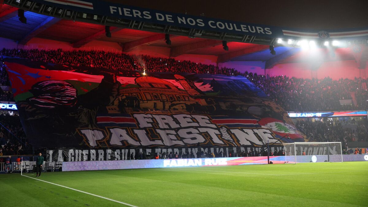 Tifo propalestinien lors de PSG-Atlético : cinq minutes pour comprendre la polémique