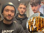 TikTok sensation Spud Brothers open pop up in London after fans queued for hours to visit their Preston market stall -  but get backlash for DOUBLING the price