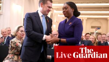 Tory leadership election live: Kemi Badenoch elected new Conservative leader