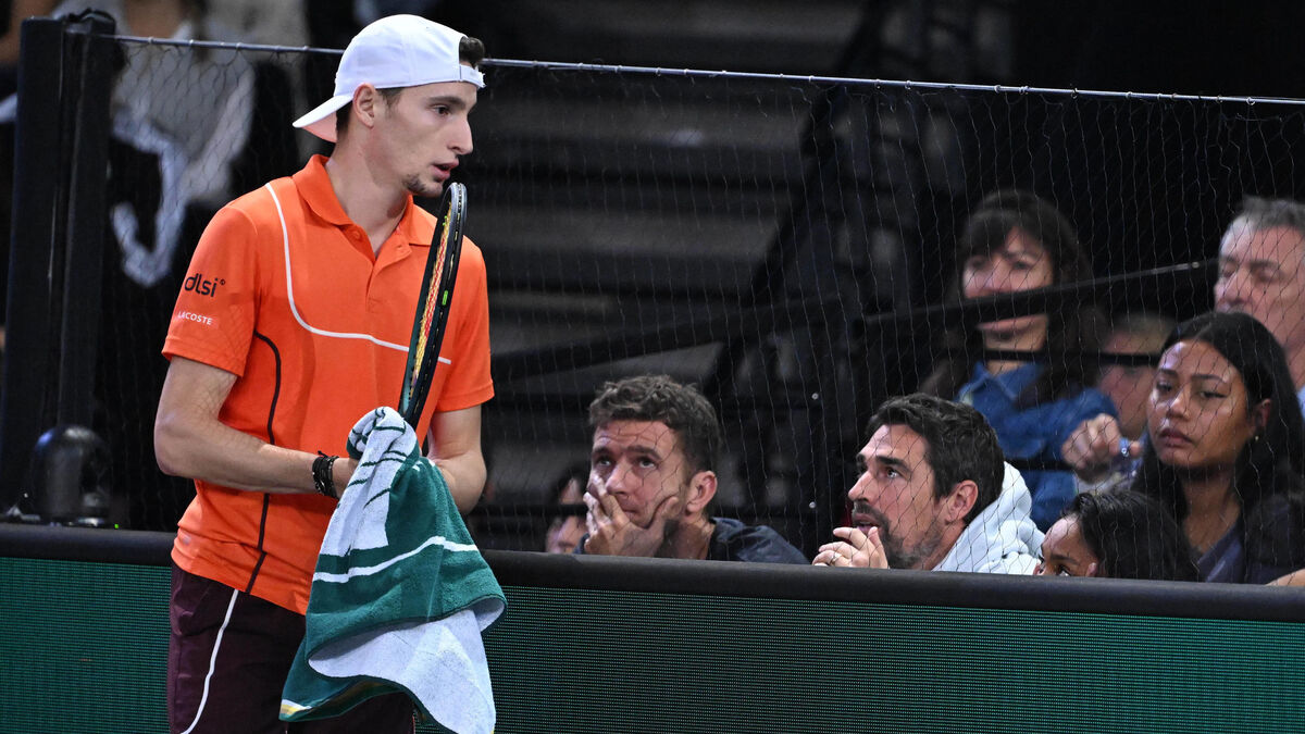 « Tout ça, c’est la faute de Jérémy ! » : derrière la réussite d’Ugo Humbert, la patte de son coach et ami Chardy