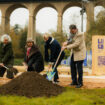 Tout un symbole: Premier coup de pioche pour la Luxembourg Urban Garden Expo