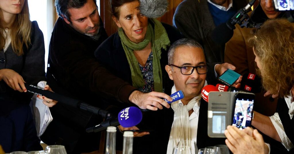 «Traître qui a vendu son âme à la France» ou «génie de la littérature» : le Goncourt Kamel Daoud divise l’Algérie