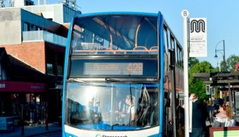 Transport Secretary Louise Haigh gives update on future of £3 bus fare cap