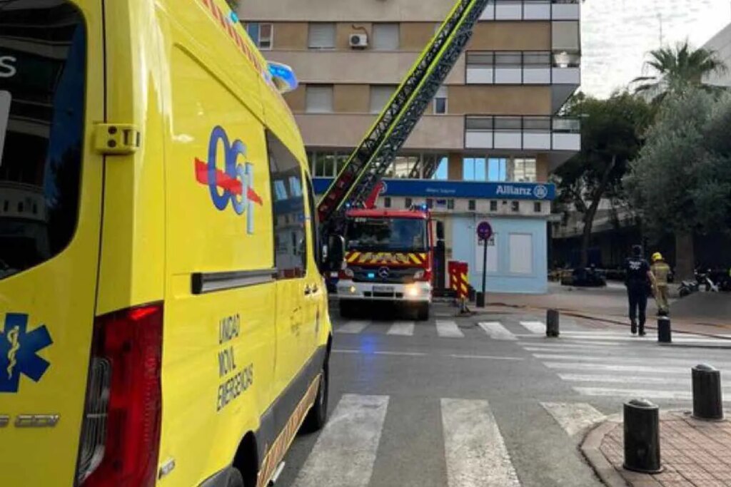 Tres chicas de 16 años, atropelladas por una moto en Alcantarilla (Murcia)