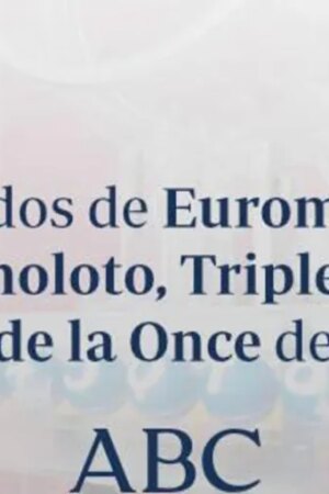 Triplex, Bonoloto y Cupón de la Once: comprueba los resultados de las loterías que se celebran el miércoles, 20 de noviembre de 2024