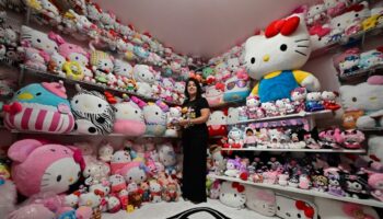 Trop mignon: Star mondiale du "kawaï" japonais, Hello Kitty fête ses 50 ans