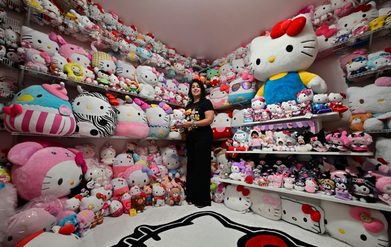 Trop mignon: Star mondiale du "kawaï" japonais, Hello Kitty fête ses 50 ans