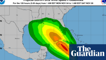 Tropical Storm Rafael expected to form and later threaten US Gulf coast