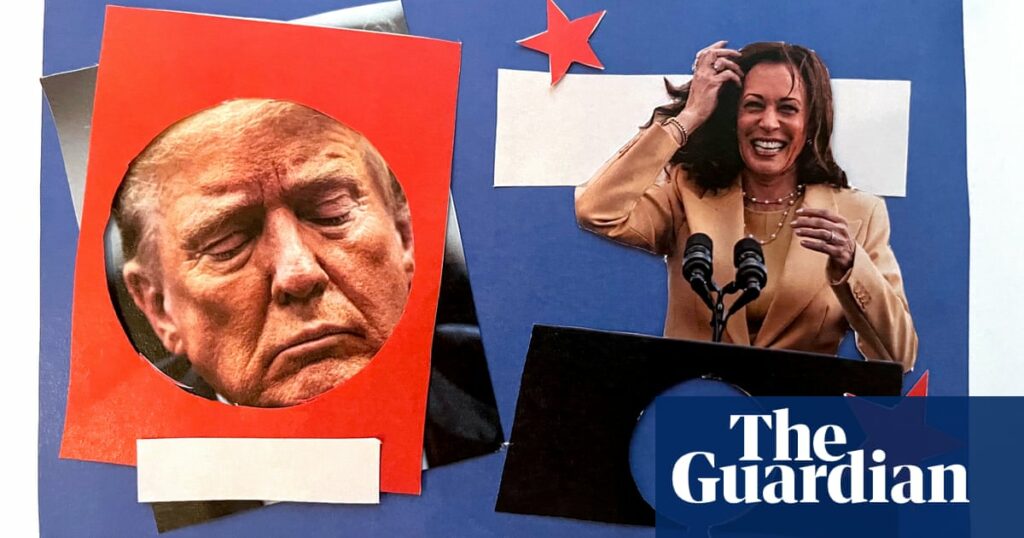 Trump and Harris agree on a bleak view of the US – if the other one wins