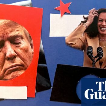 Trump and Harris agree on a bleak view of the US – if the other one wins