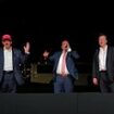 Trump and Musk send MAGA world wild with powerful duet of God Bless America at Mar-a-Lago - with a glaring problem