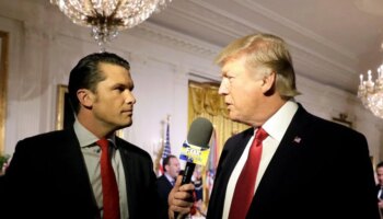 Trump elige al presentador de Fox News Pete Hegseth como secretario de Defensa y a John Ratcliffe como director de la CIA