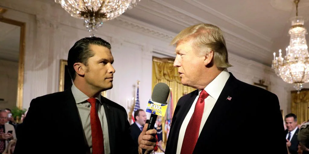 Trump elige al presentador de Fox News Pete Hegseth como secretario de Defensa y a John Ratcliffe como director de la CIA