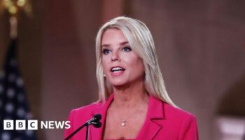 Trump picks Pam Bondi as attorney general after Matt Gaetz withdraws