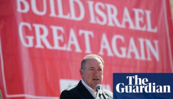 Trump picks hardliner Mike Huckabee as US ambassador to Israel