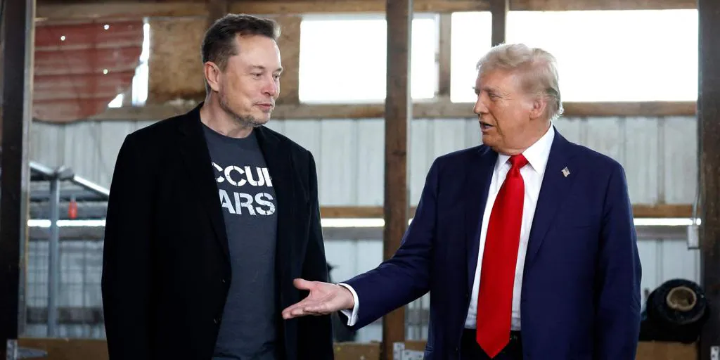 Trump pone a Elon Musk al frente del departamento de «eficiencia gubernamental» de EE.UU.