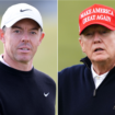 Trump presidency could ‘clear the way’ for peace deal in golf civil war, says Rory McIlroy