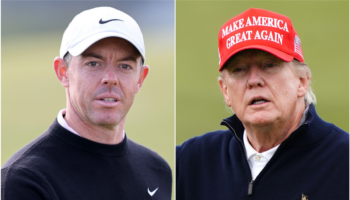 Trump presidency could ‘clear the way’ for peace deal in golf civil war, says Rory McIlroy