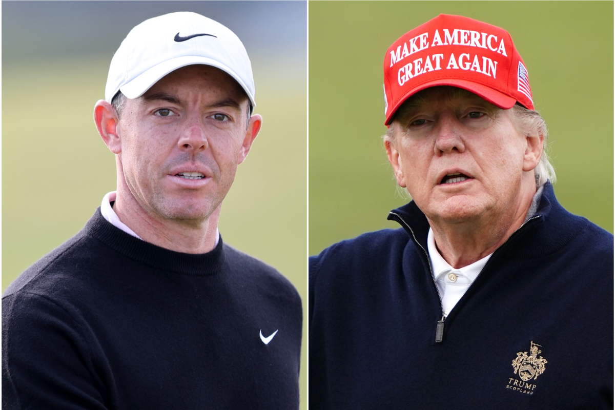 Trump presidency could ‘clear the way’ for peace deal in golf civil war, says Rory McIlroy