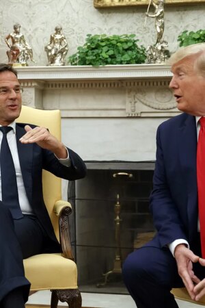 Trump recibe a Rutte con el futuro de la OTAN en el aire