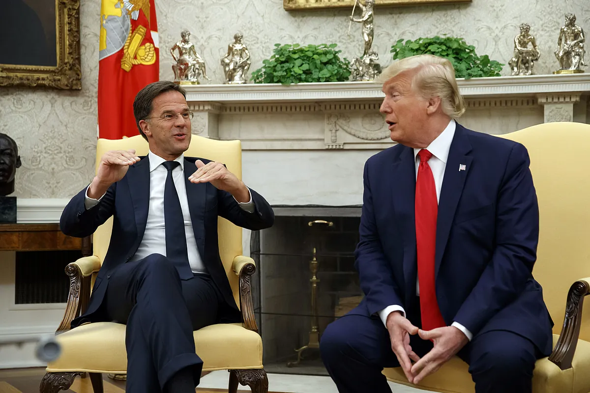 Trump recibe a Rutte con el futuro de la OTAN en el aire