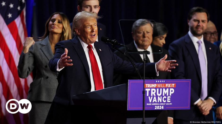 Trump secures Arizona, completes sweep of swing states