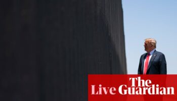 Trump suggests he will declare national emergency and use military to push through mass deportations – US politics live