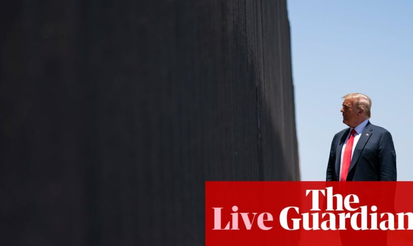 Trump suggests he will declare national emergency and use military to push through mass deportations – US politics live