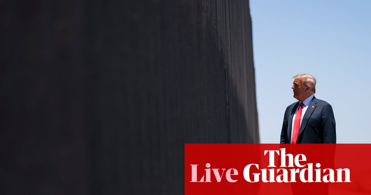 Trump suggests he will declare national emergency and use military to push through mass deportations – US politics live