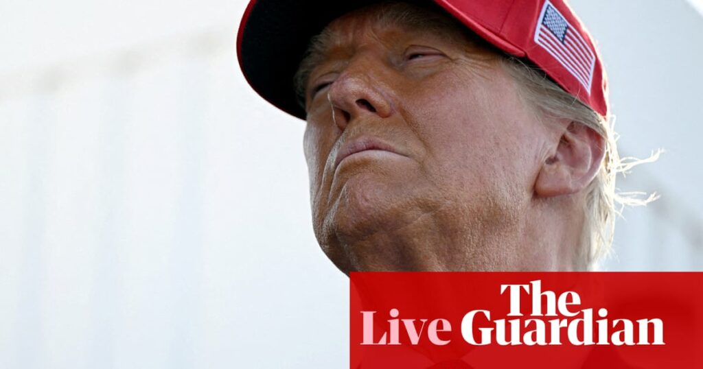 Trump tariffs would be ‘devastating’ to US and Canada, says Ontario premier – US politics live